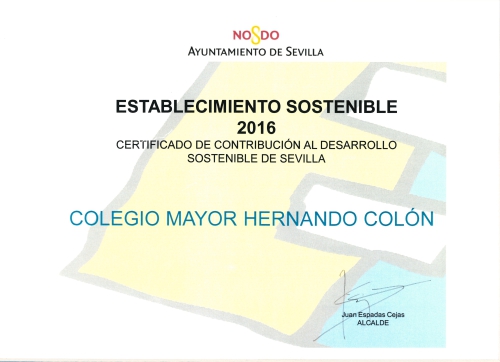 Establecimiento sostenible