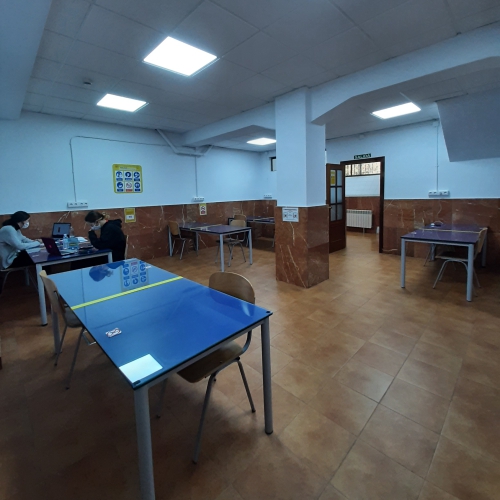 Sala de trabajos