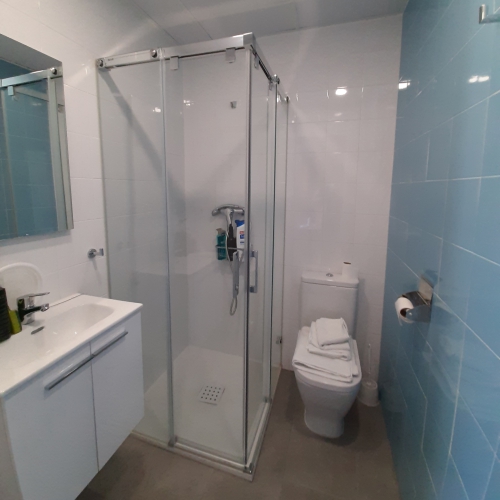 Habitación individual. Aseo