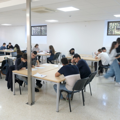 Sala de estudio