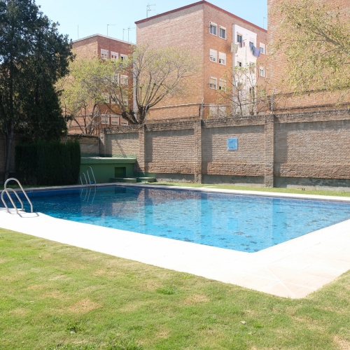 Piscina de uso común